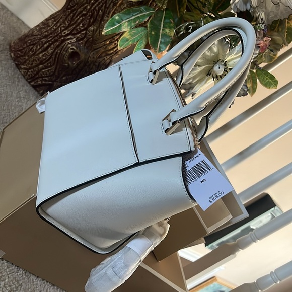 MICHAEL KORS CROSSBODY SATCHEL PURSES HUDSON  NEW AUTHENTIC 10x8.5 - Picture 3 of 12